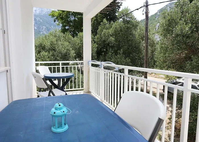 Appartement With Parking Space Duba Peljeska, Peljesac - 10229